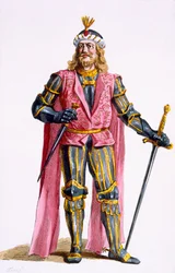 Theodoric II (1053-82) Greve av Holland från 